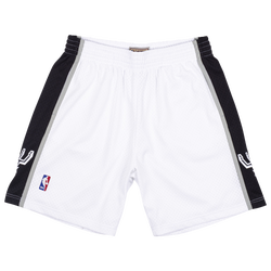 Men's - Mitchell & Ness NBA Swingman Shorts - White