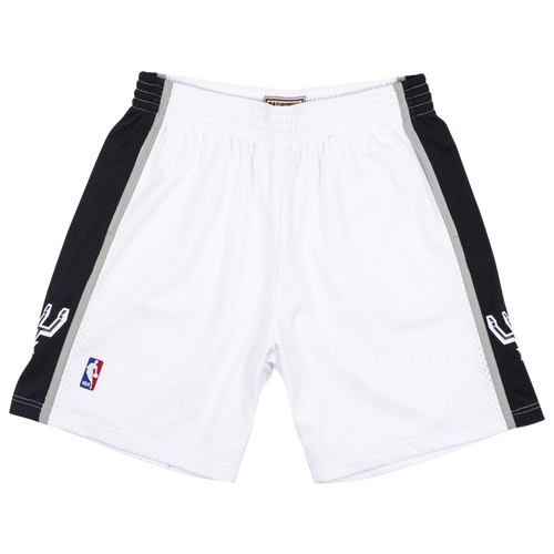 

San Antonio Spurs Mitchell & Ness Spurs Swingman Shorts - Mens White Size M