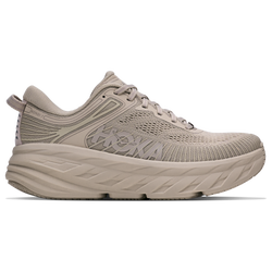 Men's - HOKA Bondi 7 - Grey/Tan