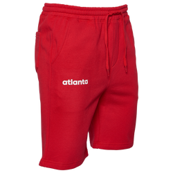 Men's - Grady Baby Co Atlanta Shorts - Red/White