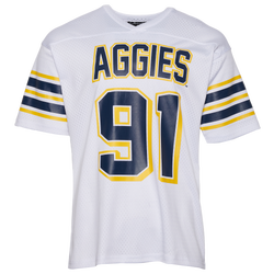 Men's - Campus Remix NCA&T Football Jersey - Blue/Yellow
