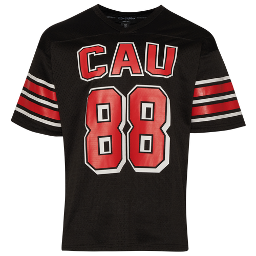 MENS - Campus Remix Clark Atlanta University Football Jersey - Red/Black