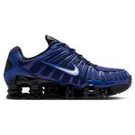 Black/Deep Royal Blue/White
