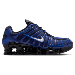 Men's - Nike Shox TL - Black/Deep Royal Blue/White