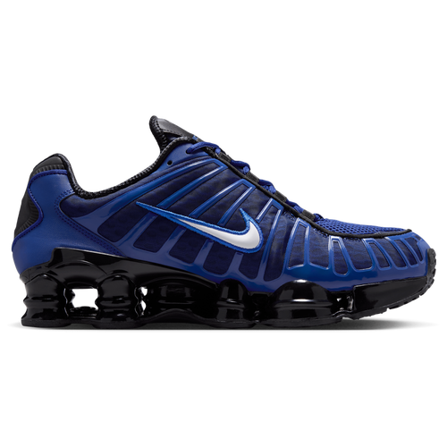 MENS - Nike Shox TL - Black/Deep Royal Blue White