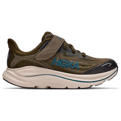 Boys' Preschool - HOKA Clifton 10 - Brown/Multi