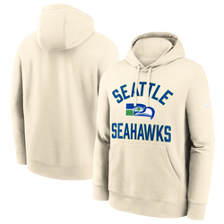 Men's - Nike NFL Club Hoodie - Tan/Tan