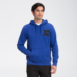 Men's - The North Face Fine Hoodie - Blue/Black
