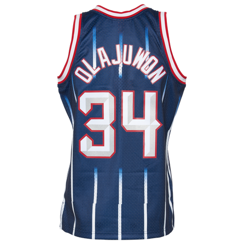 Big & Tall Men's Hakeem Olajuwon Houston Rockets Mitchell and Ness