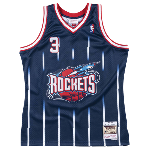 

Mitchell & Ness Mens Houston Rockets Mitchell & Ness NBA Swingman Jersey - Mens Navy Size M