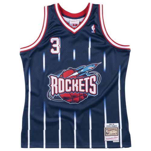 

Mitchell & Ness Mens Houston Rockets Mitchell & Ness NBA Swingman Jersey - Mens Navy Size L