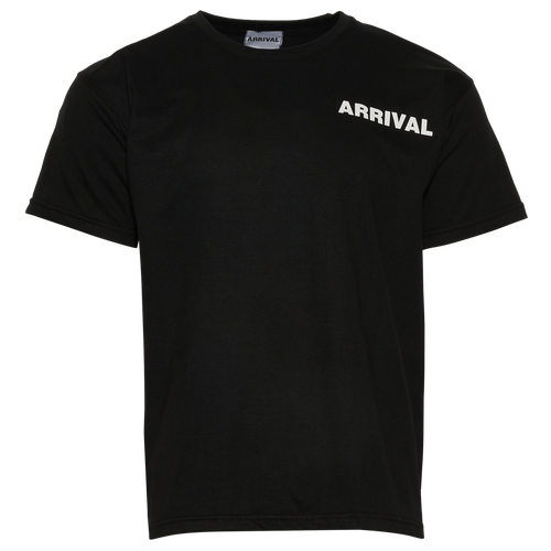 

Arrival Worldwide Mens Arrival Worldwide World is Yours T-Shirt - Mens Black Size L