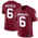 Jordan Oklahoma Home Game Jersey - Men's Team Crimson