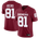 Jordan Oklahoma Home Game Jersey - Men's Team Crimson