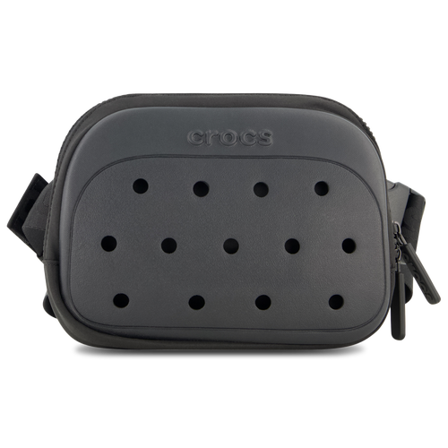Crocs Belt Bag In Black