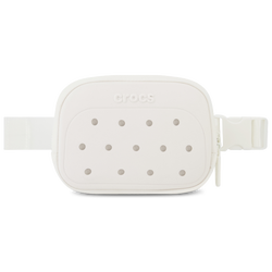 Adult - Crocs Belt Bag - White