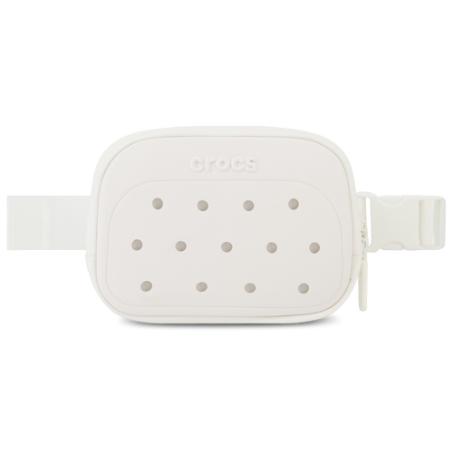 ADULT - Crocs Belt Bag - White