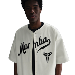 Men's - Nike Kobe Baseball Top - White/Black