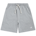 New Balance French Terry Fleece Short - New Balance White/Gray