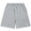 New Balance French Terry Fleece Short - Boys' Grade School Gray/White
