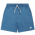 New Balance French Terry Fleece Short - Boys' Grade School White/Blue