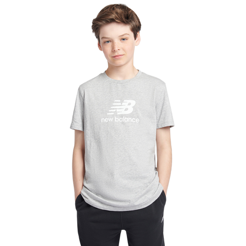 New Balance Graphic T-Shirt - New Balance White/Gray