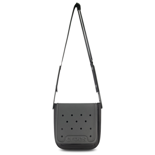 ADULT - Crocs Crossbody Bag - Black