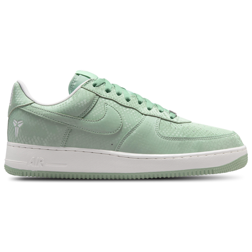 MENS - Nike Kobe Air Force 1 Low - Summit White/Teal