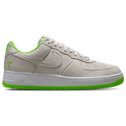 Men's - Nike Kobe Air Force 1 Low - Vast Grey/Green