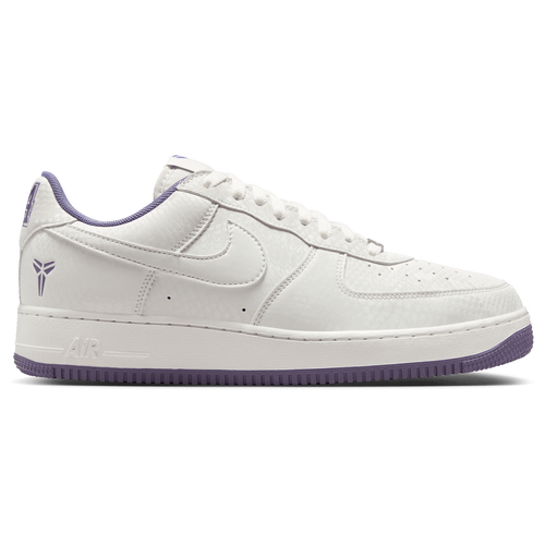 MENS - Nike Kobe Air Force 1 Low - Purple/Summit White