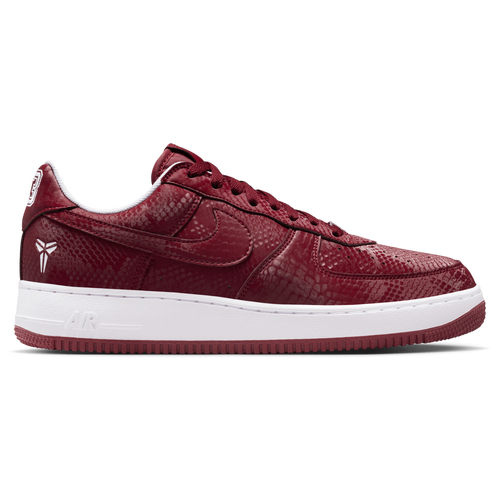 MENS - Nike Kobe Air Force 1 Low - Team Red/White