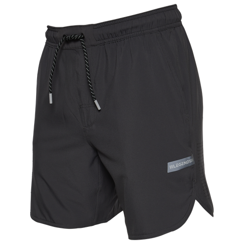 

Legends Mens Legends Luka 7" Linerless Shorts - Mens Charcol/Black Size XXL