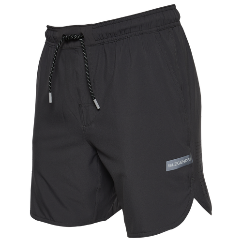 Legends Mens  Luka 7linerless Shorts In Charcol/black