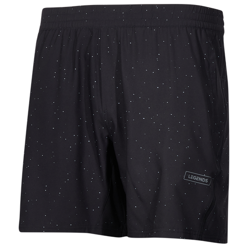 

Legends Mens Legends Bishop 7" Linerless Shorts - Mens Infinity/White Splatter Size XL