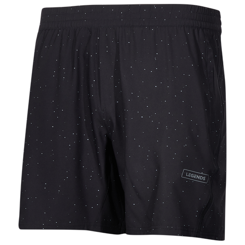 

Legends Mens Legends Bishop 7" Linerless Shorts - Mens Infinity/White Splatter Size XXL