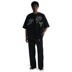 Men's - Nike Kobe Baseball Top - White/Black