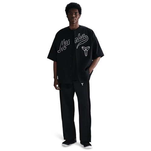 MENS - Nike Kobe Baseball Top - White/Black