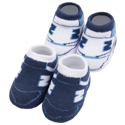 Boys' Infant - New Balance Classics 2 Pack Bootie Set - Navy