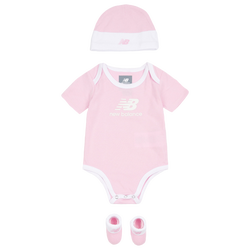 Girls' Infant - New Balance Stacked Logo Box Set - Lilac Sachet