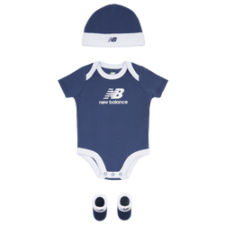 Boys' Infant - New Balance Stacked Logo Box Set - Navy