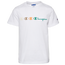 Champion Vintage Script Horizon T-Shirt - Boys' Grade School White/Multi