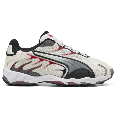 Puma Inhale Big Kids' Sneakers In White/red