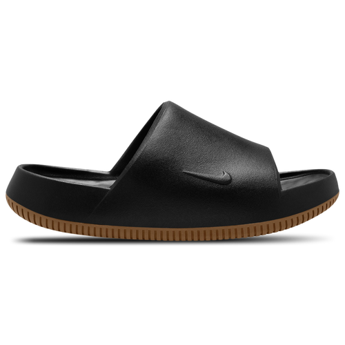 Nike Calm Slides 2.0 - Nike Medium Gum Brown/Black