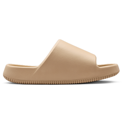 Men's - Nike Calm Slides 2.0 - Linen/Linen