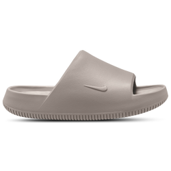 Men's - Nike Calm Slides 2.0 - Moon Particle/Moon Particle