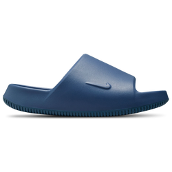 Men's - Nike Calm Slides 2.0 - Diffused Blue/Diffused Blue/Diffused Blue