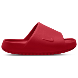 Men's - Nike Calm Slides 2.0 - University Red/University Red