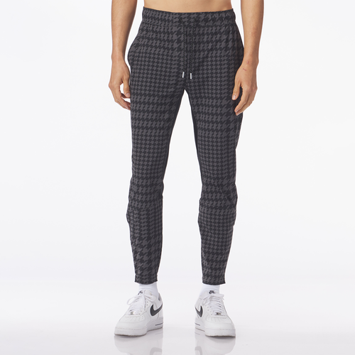 

Legends Mens Legends Carson Pants - Mens Houndstooth/Black Charcoal Size M