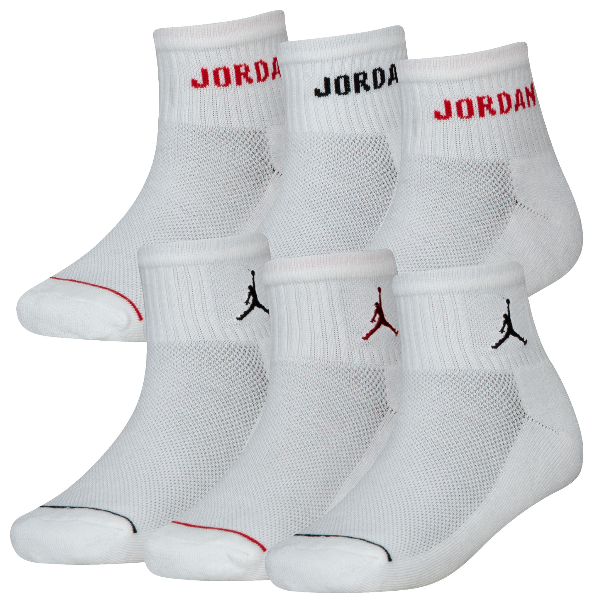 Jordan Legend Ankle 6-Pack Socks | Foot 