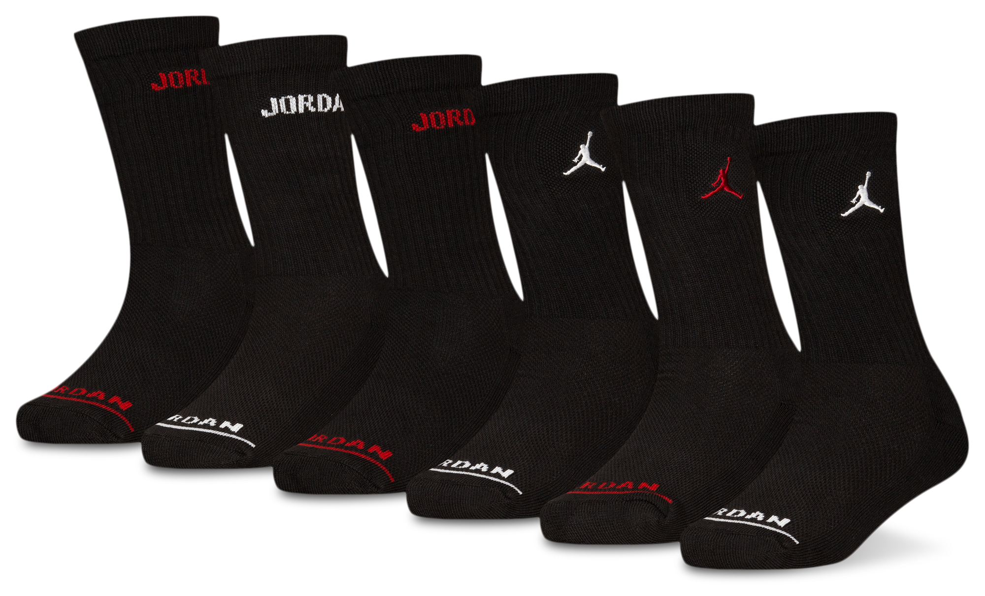 Jordan Chaussettes Legend Crew 6pk Boy Chaussettes